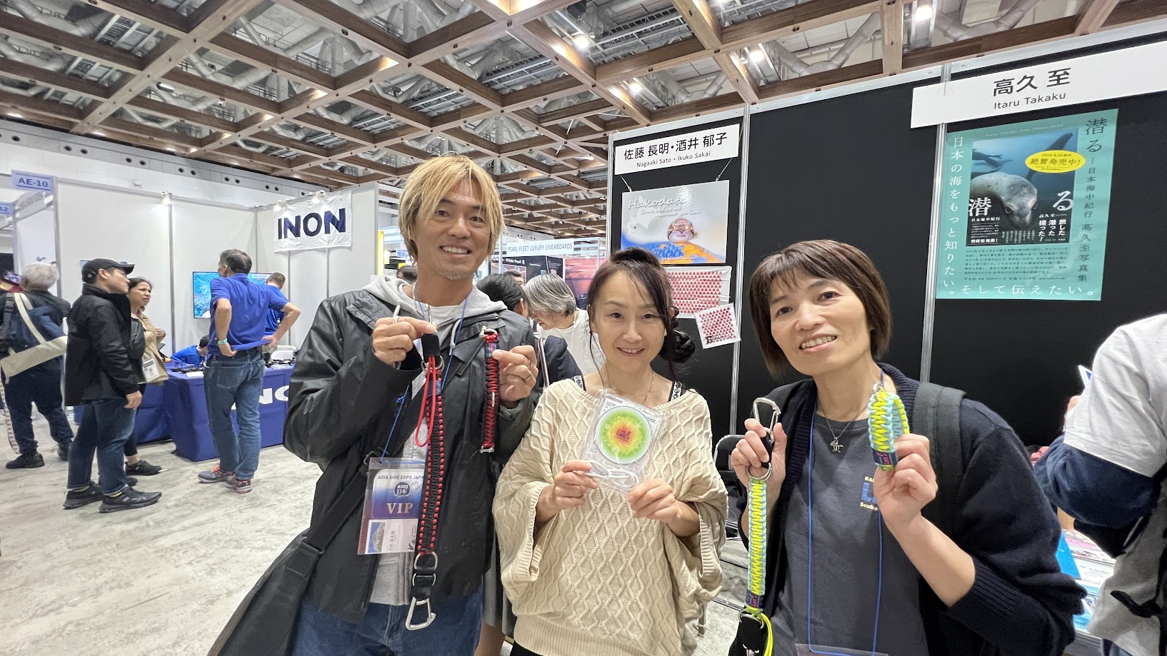 ADEJ日本 ダイビング ビッグサイト ASIA DIVE EXPO JAPAN 2024(ADEJ)