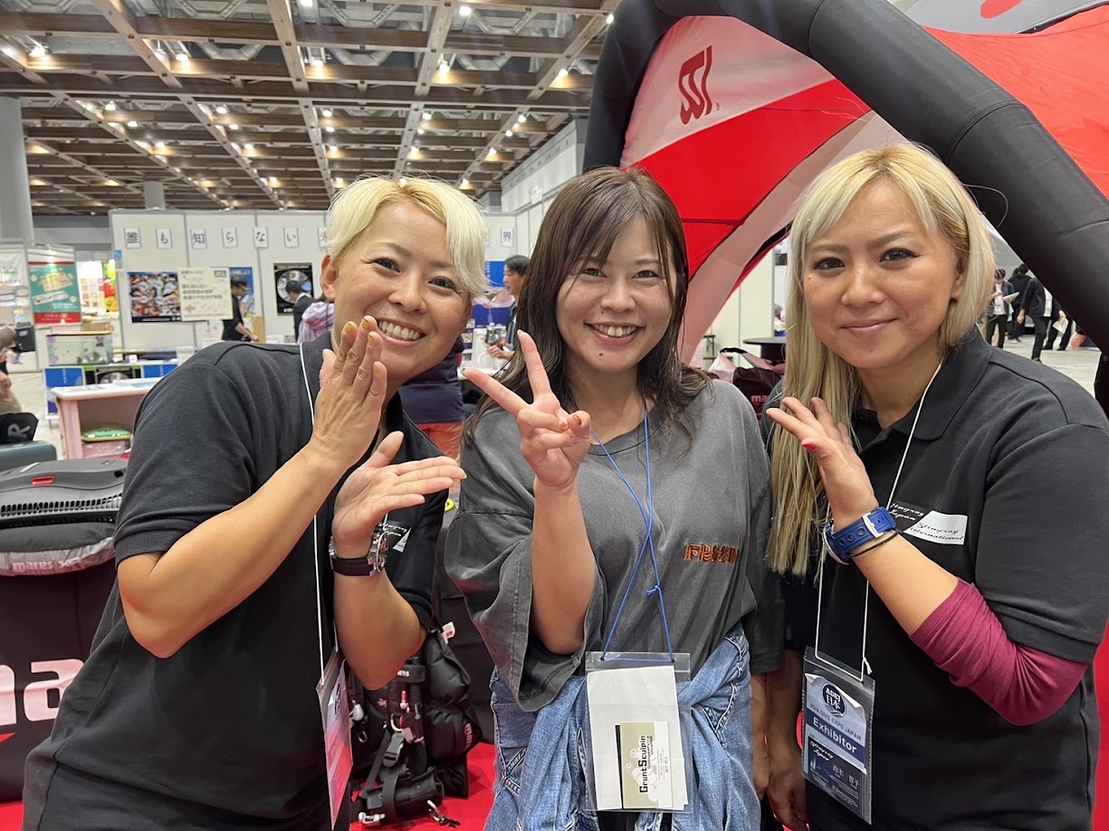 ADEJ日本 ダイビング ビッグサイト ASIA DIVE EXPO JAPAN 2024(ADEJ)