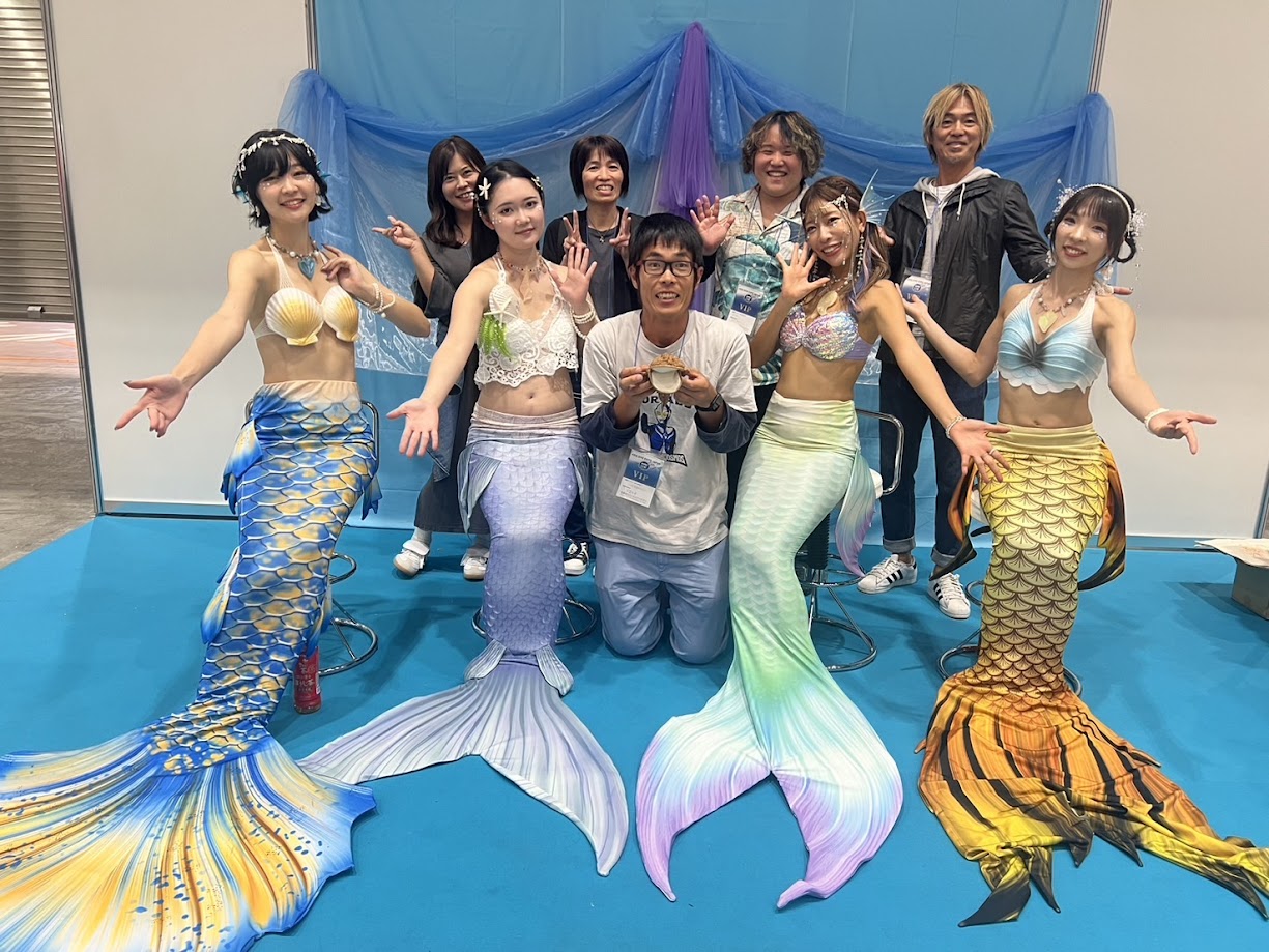 ADEJ日本 ダイビング ビッグサイト ASIA DIVE EXPO JAPAN 2024(ADEJ)