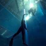 伊豆高原　水の家　ダイビングプール　スキンダイビング　フリーダイビング