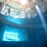 伊豆高原　水の家　ダイビングプール　スキンダイビング　フリーダイビング