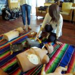 AED 女性 心肺蘇生法　CPR