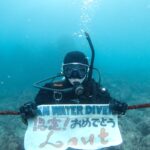 PADI ライセンス取得　神奈川　鎌倉　ラウト　大学生