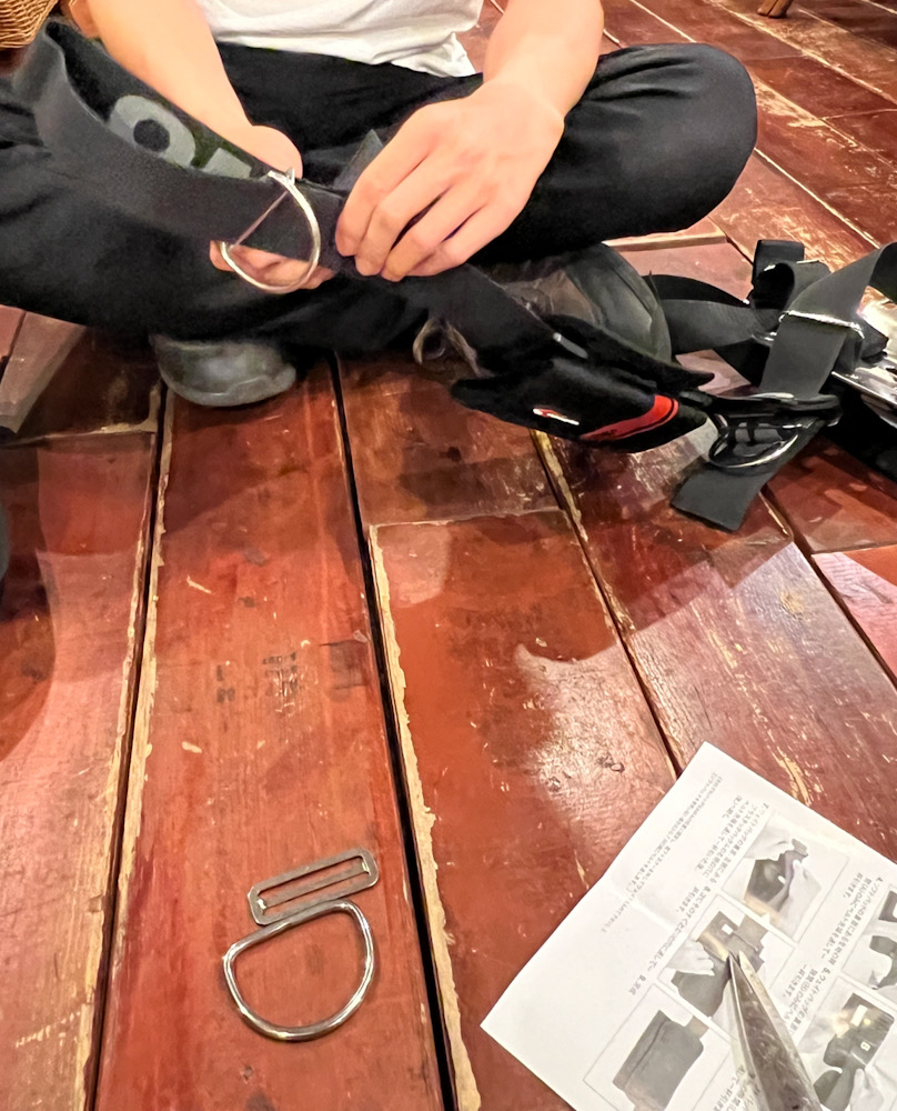 ダイビング器材 OMS コンフィグレーション BCD