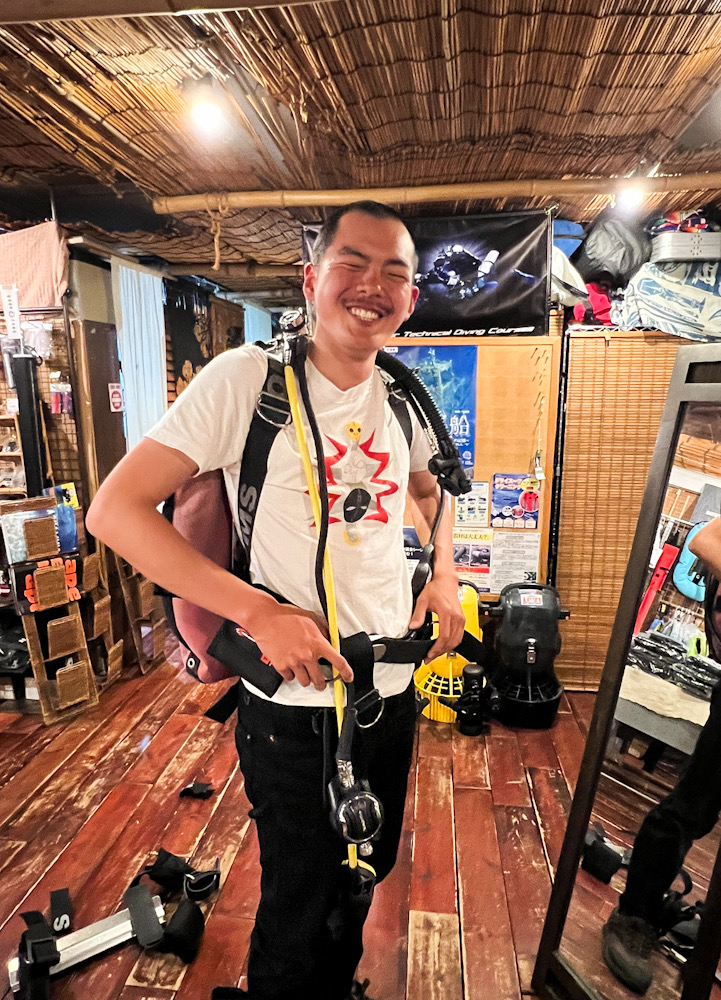 ダイビング器材 OMS コンフィグレーション BCD