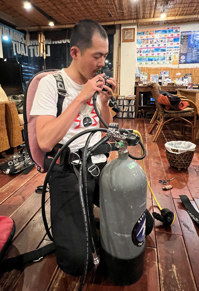 ダイビング器材 OMS コンフィグレーション BCD