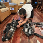 ダイビング器材　OMS　コンフィグレーション　BCD