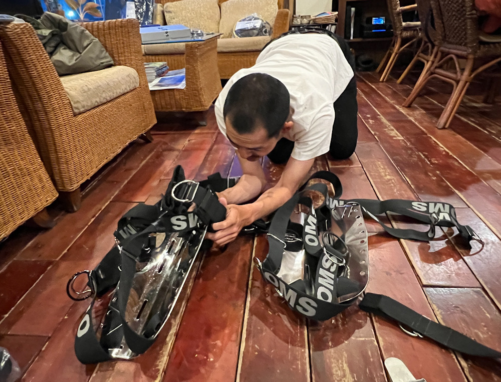 ダイビング器材 OMS コンフィグレーション BCD