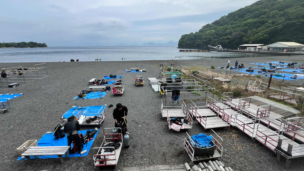 大瀬崎 ダイビングツアー ラウト
