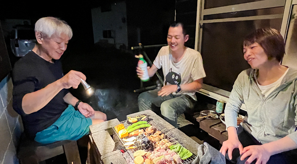 西伊豆 浮島でバーベキューダイビングツアー