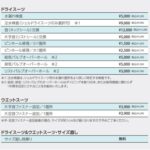 ワールドダイブ修理料金