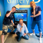 みなとみらい　水中写真展　ダイビング