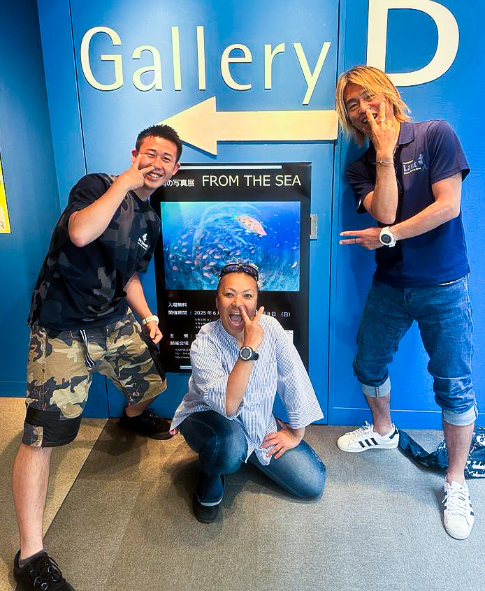 みなとみらい 水中写真展 ダイビング
