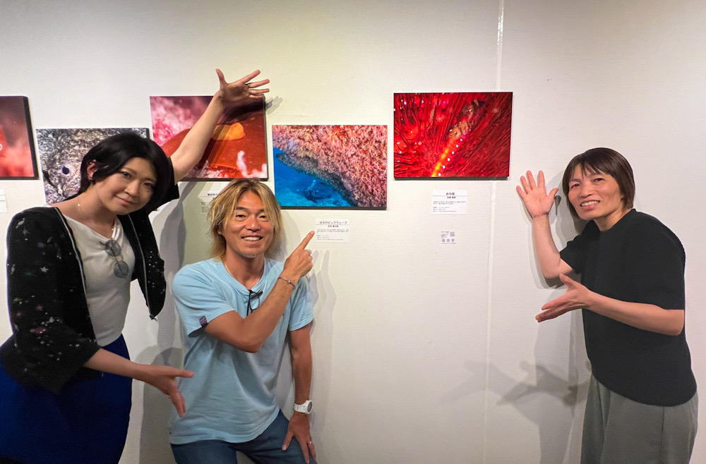 横浜みなとみらい水中写真展