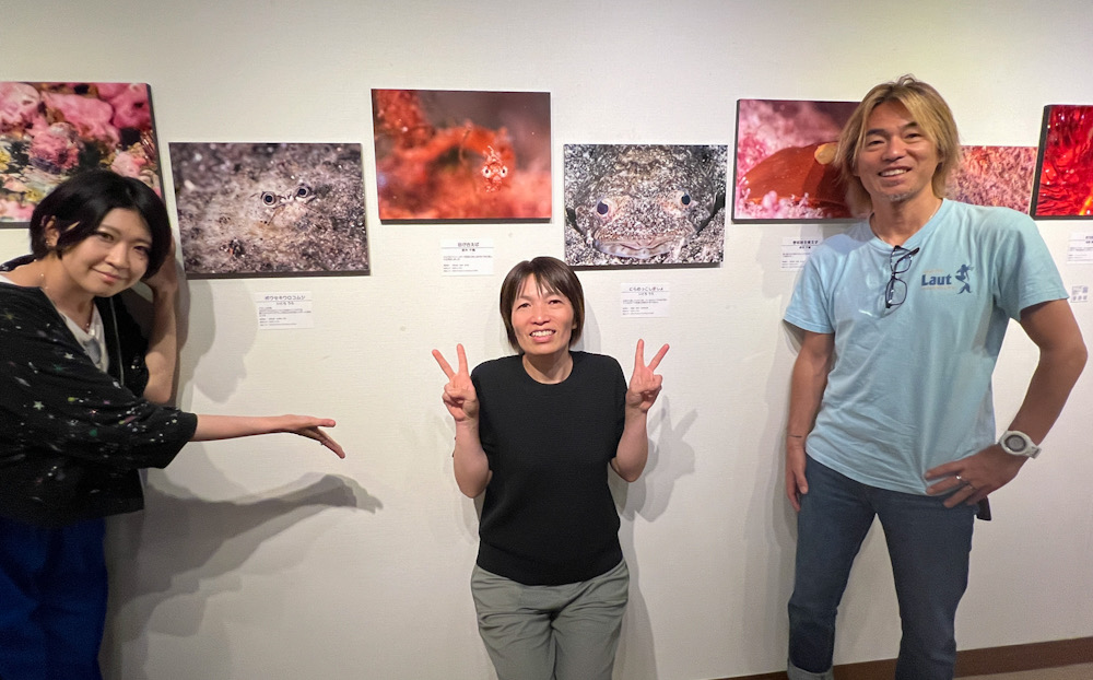 横浜みなとみらい水中写真展