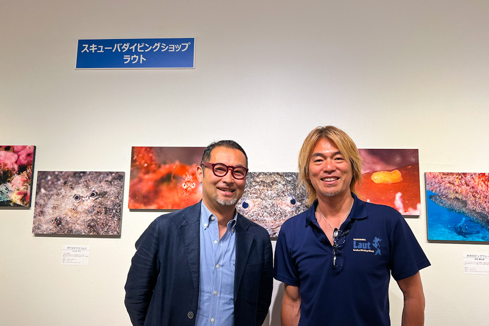 みなとみらい 水中写真展 ダイビング