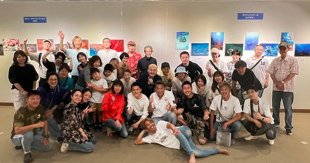 横浜みなとみらい水中写真展
