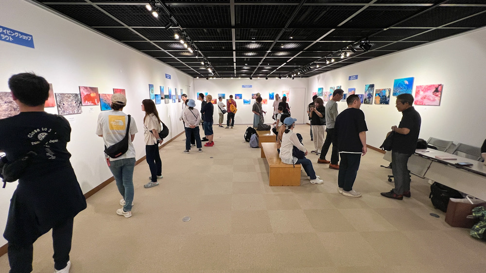 横浜みなとみらい水中写真展