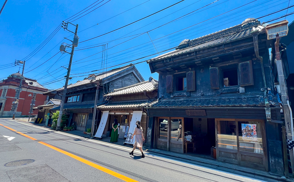 千葉 佐原 観光 伊能忠敬