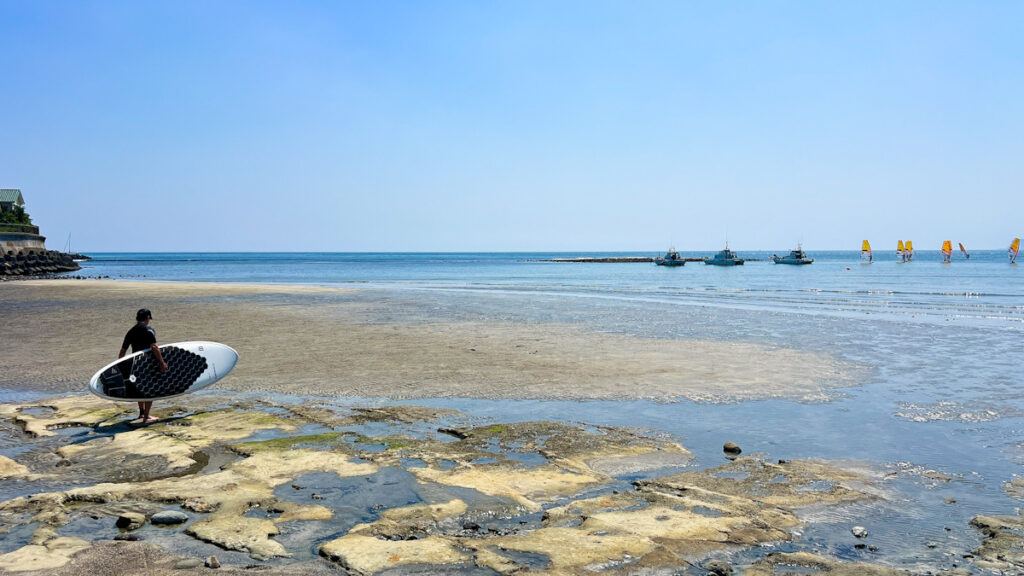 材木座 鎌倉 海の家 サーファー