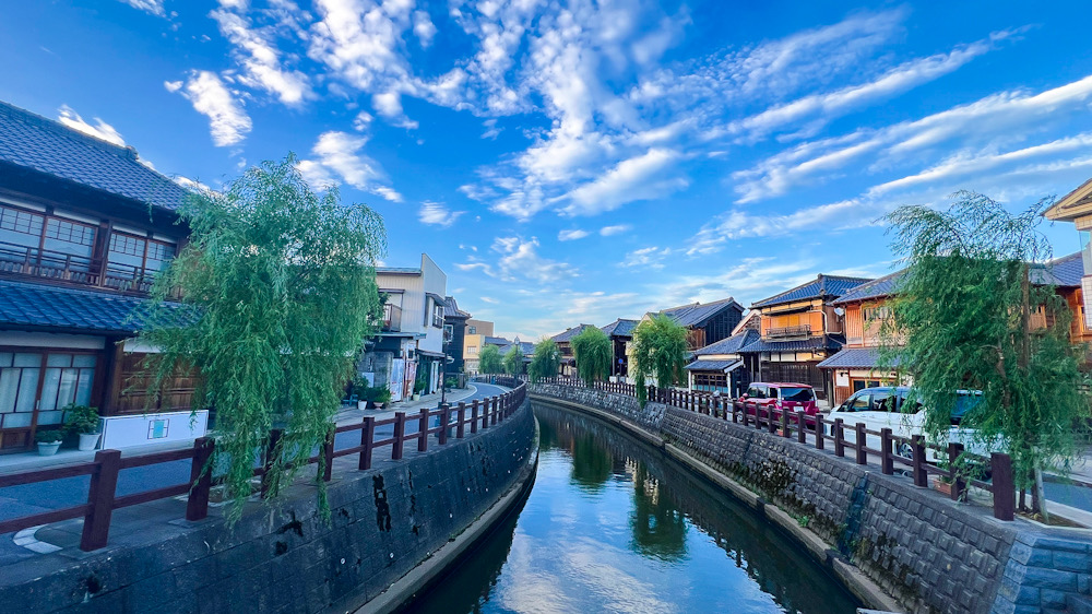 千葉 佐原 観光 伊能忠敬