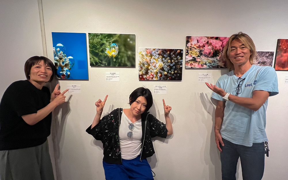 横浜みなとみらい水中写真展