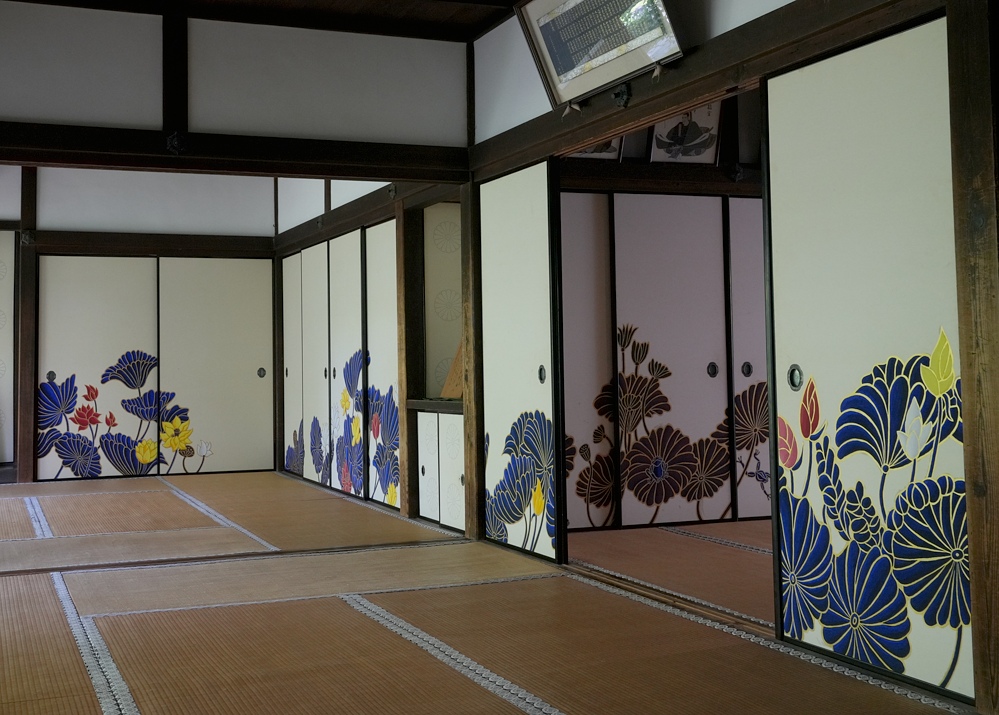 青蓮院門跡のキーヤンふすま