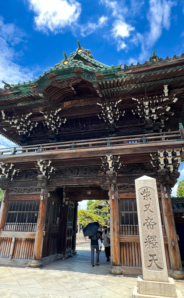 柴又の帝釈天