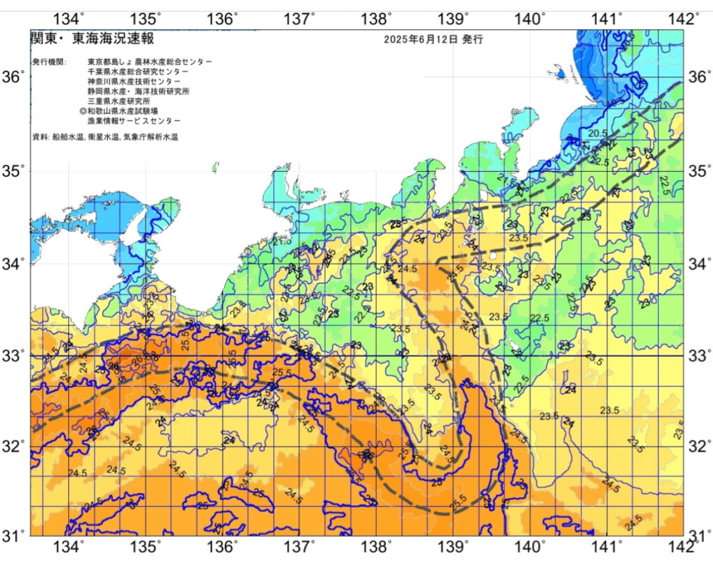 黒潮　静岡県水産海洋技術研究所