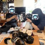 水中写真のダイビング学科講習　鎌倉