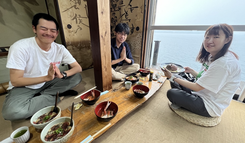 熱海 ダイビング 沈船 ランチ