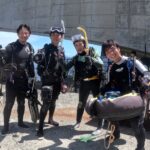 PADI　ダイビングライセンス取得講習　神奈川