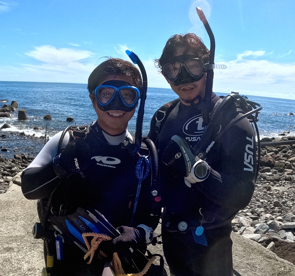 PADI ダイビングライセンス取得講習 神奈川