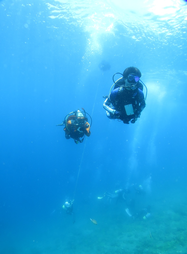ディープダイビング講習 沼津 獅子浜 PADI