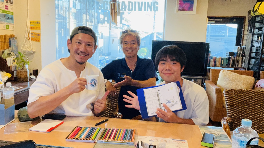 PADI ダイビングライセンス取得講習 神奈川