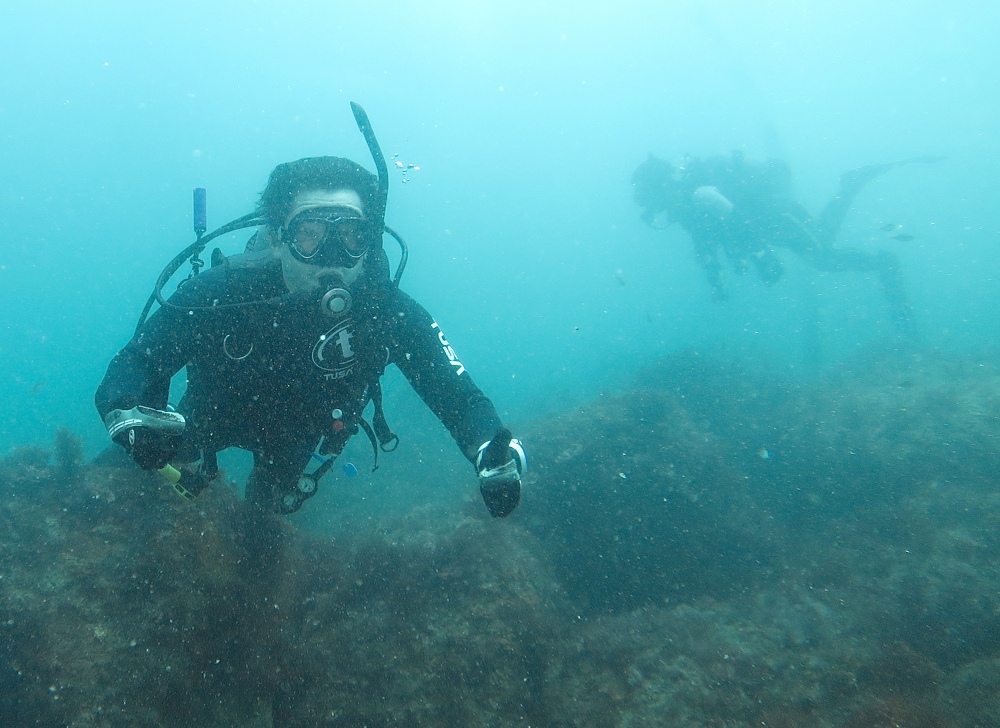 PADI　ダイビングライセンス取得講習　神奈川