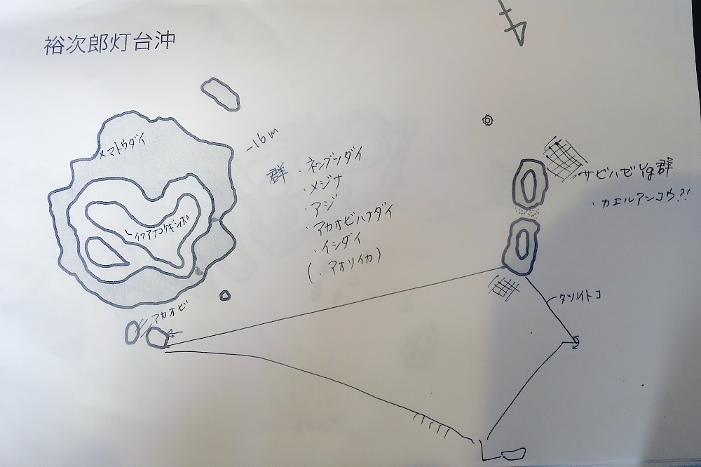 葉山ダイビング　ボートダイビング