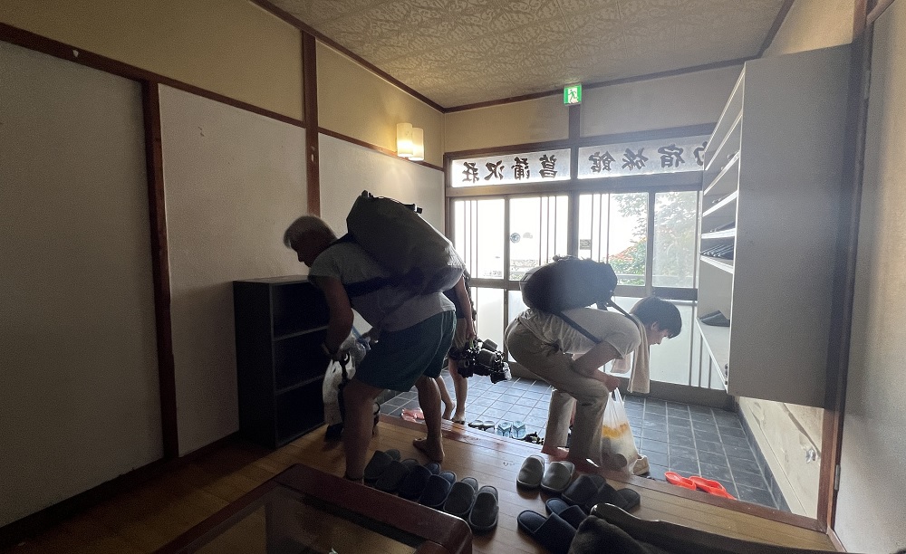 伊豆ダイビング 宿泊 宿