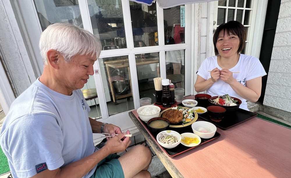 逗子　ゆうき食堂　海鮮ランチ