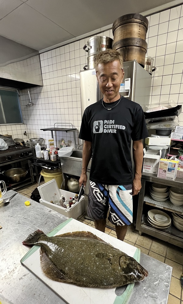 ヒラメ 刺身 さばく