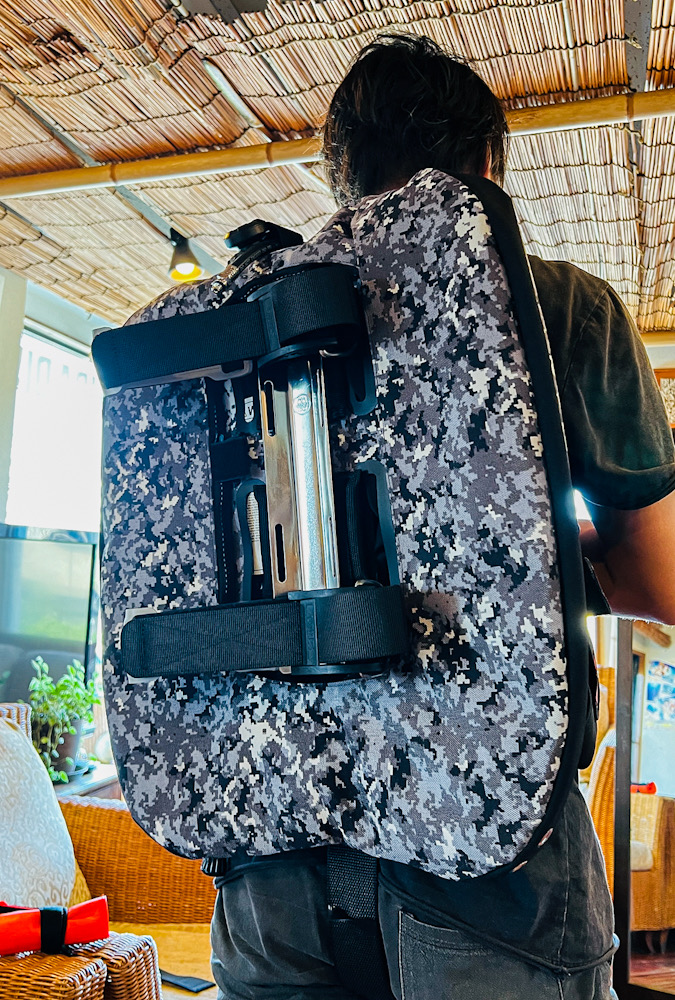 OMS BCD コンフィグレーション ダイビング器材