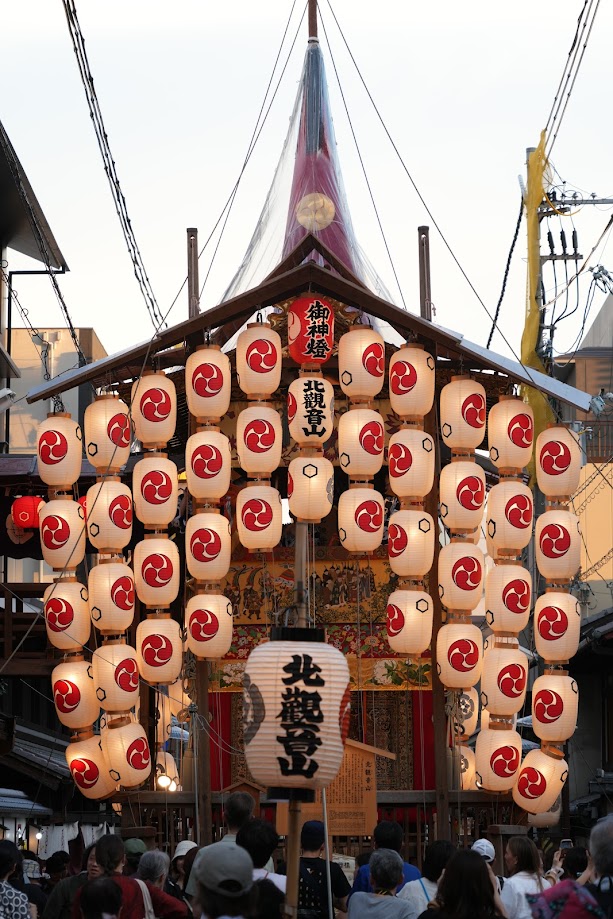 京都　祇園祭　後祭　山鉾