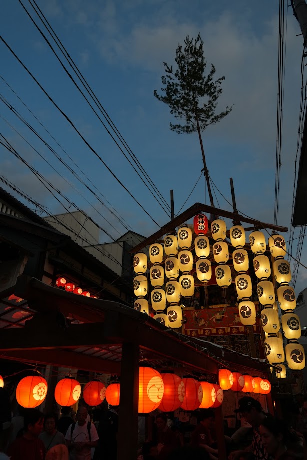 京都　祇園祭　後祭　山鉾