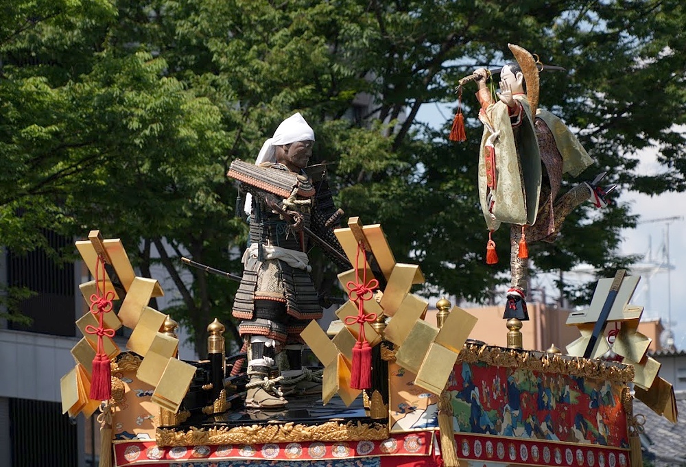 京都　祇園祭　後祭　山鉾