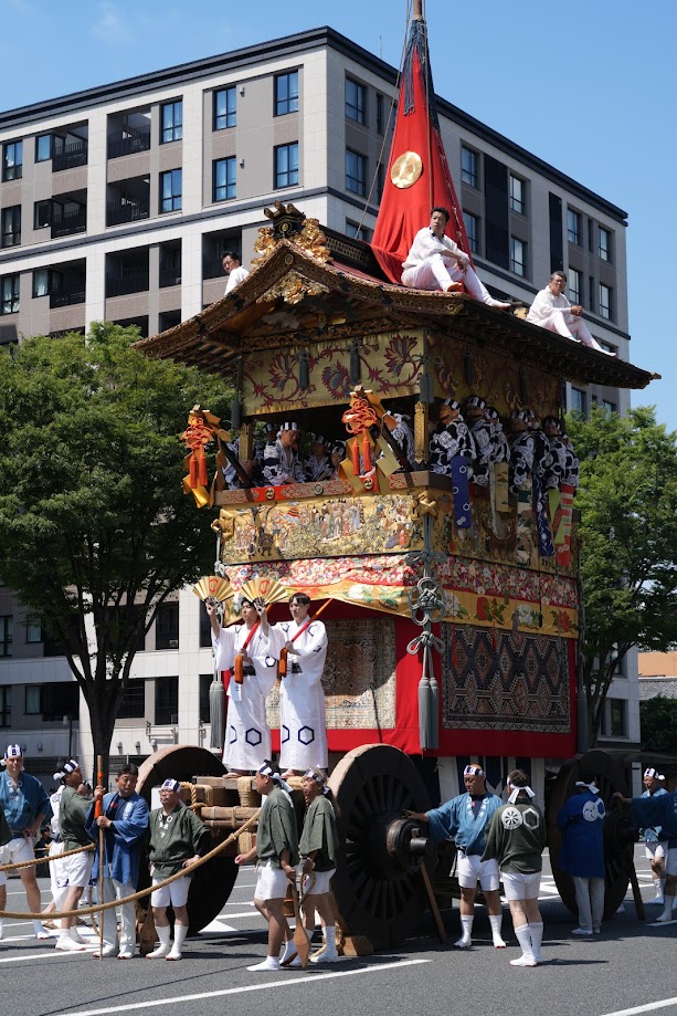 京都　祇園祭　後祭　山鉾