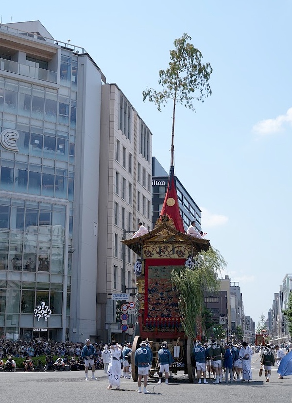 京都　祇園祭　後祭　山鉾