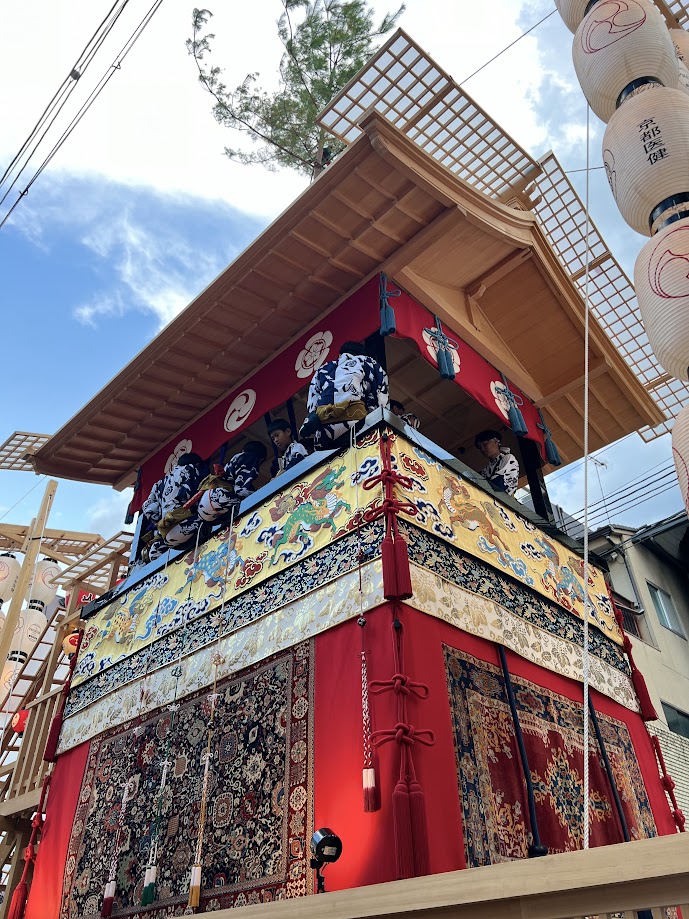 京都　祇園祭　後祭　山鉾