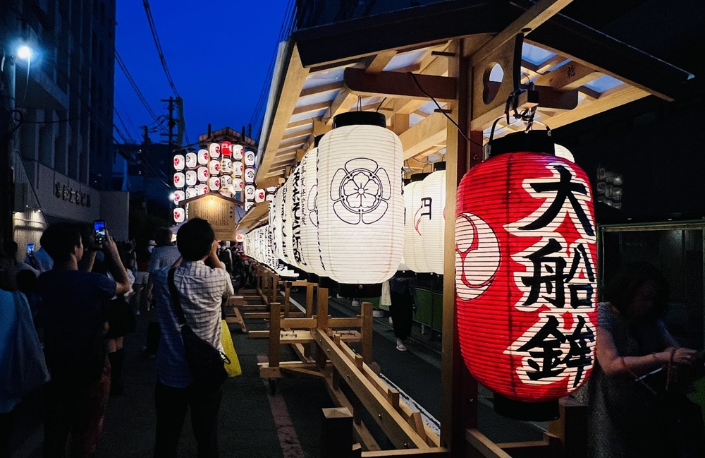 京都　祇園祭　後祭　山鉾