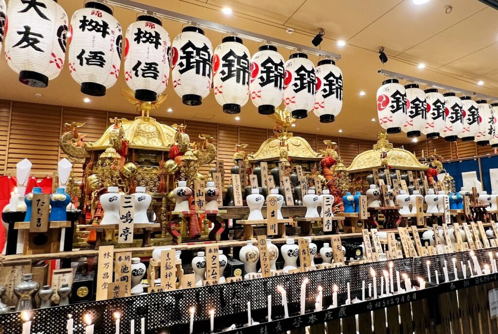 京都　祇園祭　後祭　山鉾