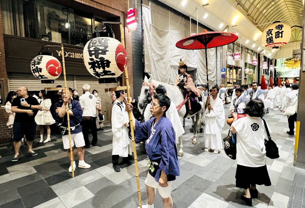 京都　祇園祭　後祭　山鉾